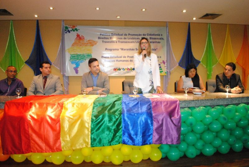 Lançamento do Programa Maranhão Sem Homofobia