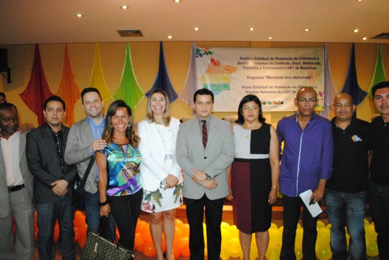Lançamento do Programa Maranhão Sem Homofobia
