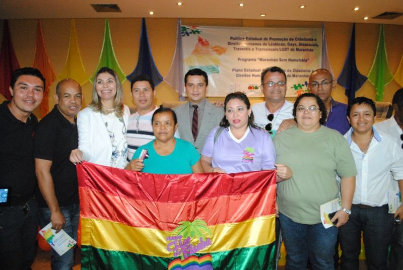 Lançamento do Programa Maranhão Sem Homofobia