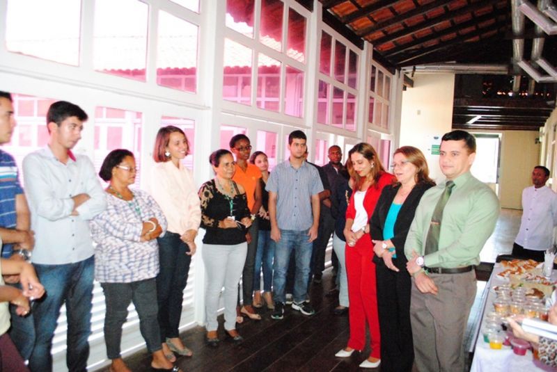 Inauguração da área de vivência