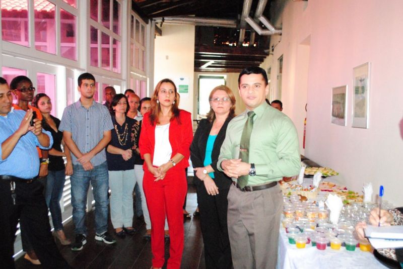 Inauguração da área de vivência