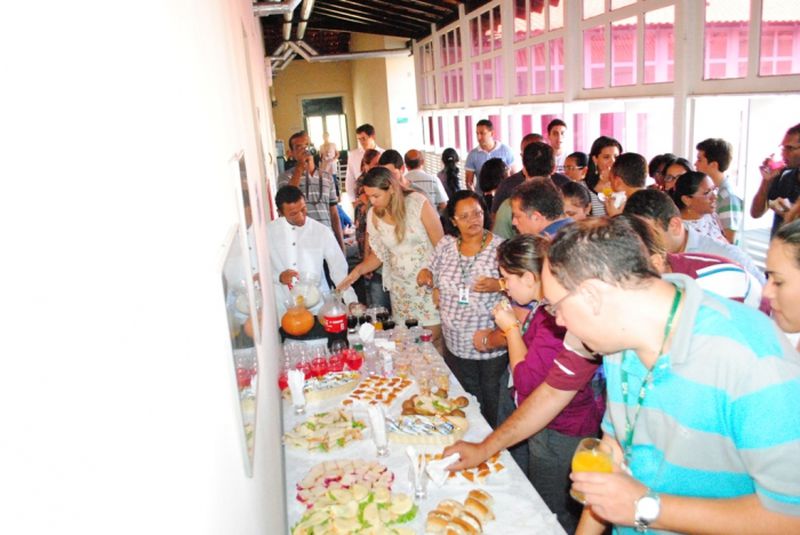 Inauguração da área de vivência