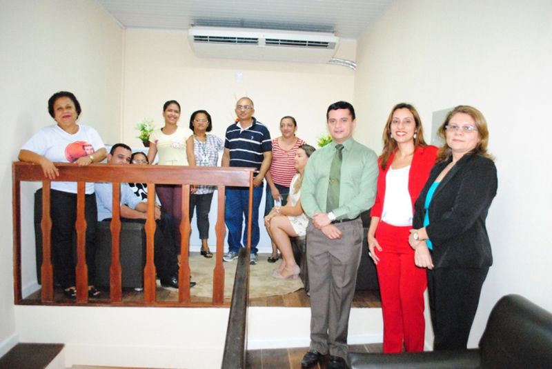 Inauguração da área de vivência