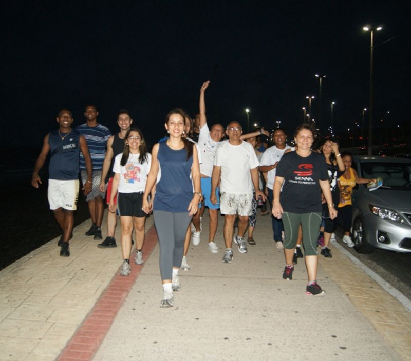 1ª Caminhada do Servidor - I