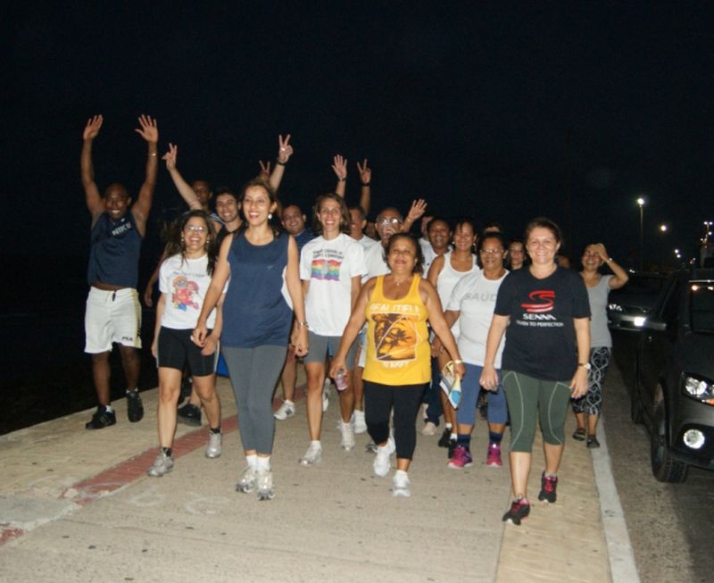 1ª Caminhada do Servidor - I