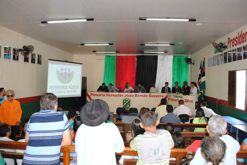 Audiência Pública em Esperantinópolis I