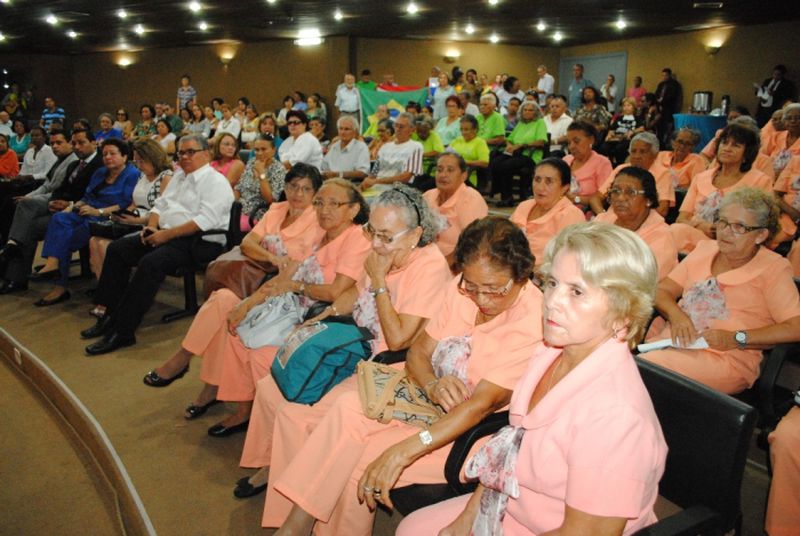 Lançamento do Pacto pelo Envelhecimento Digno e Saudável - III  
