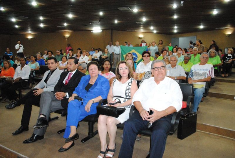 Lançamento do Pacto pelo Envelhecimento Digno e Saudável - III  