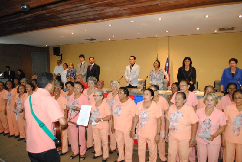 Lançamento do Pacto pelo Envelhecimento Digno e Saudável - II