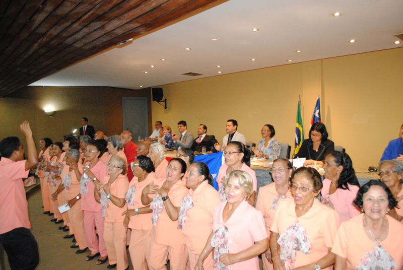 Lançamento do Pacto pelo Envelhecimento Digno e Saudável - II