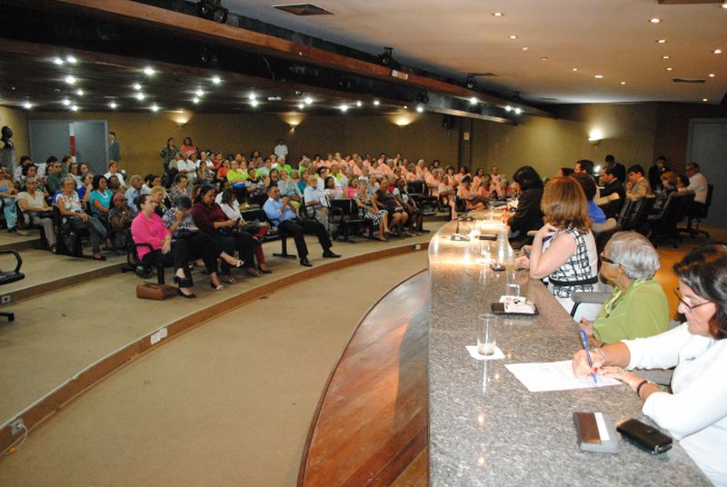 Lançamento do Pacto pelo Envelhecimento Digno e Saudável - I