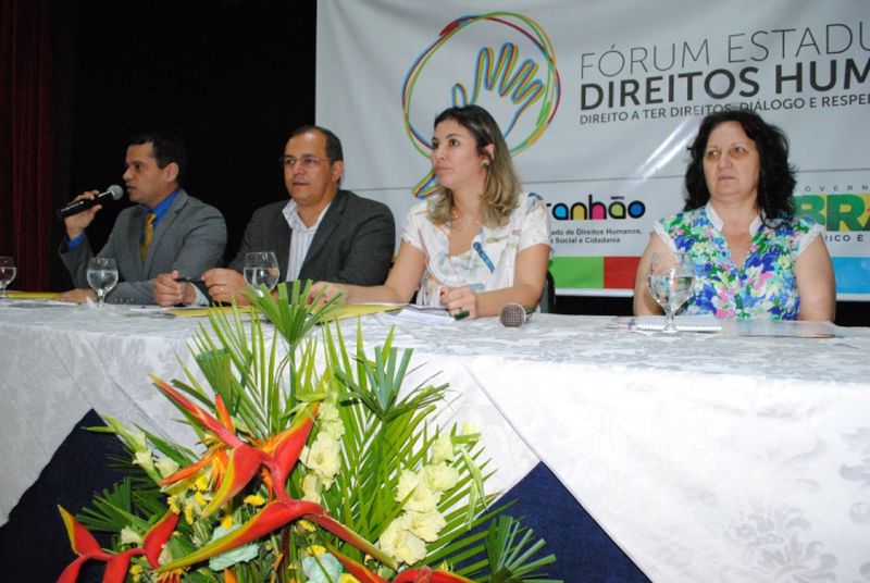 Fórum Estadual de Direitos Humanos 