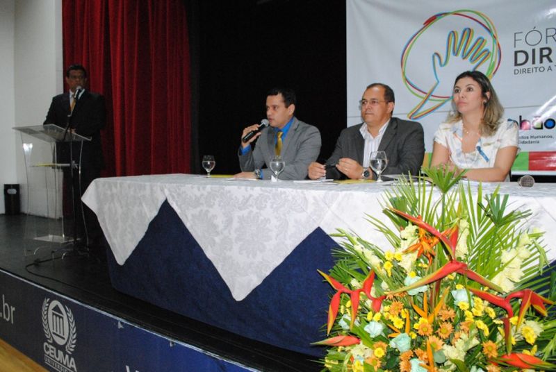 Fórum Estadual de Direitos Humanos 