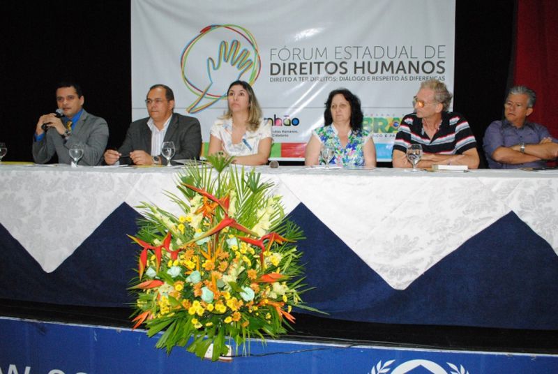 Fórum Estadual de Direitos Humanos 
