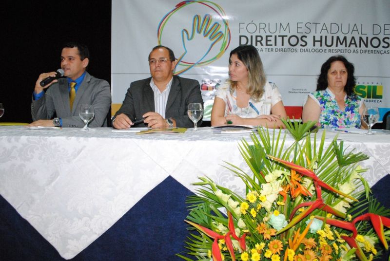 Fórum Estadual de Direitos Humanos 