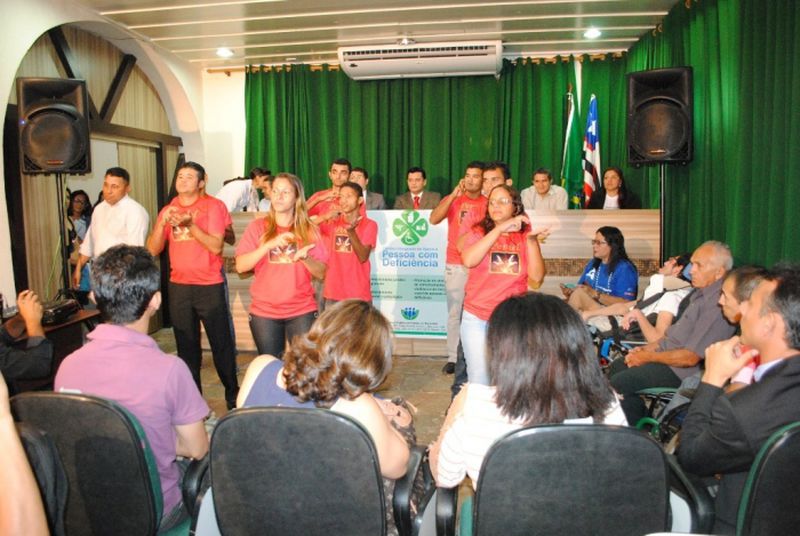 Dia Internacional da Pessoa com Deficiência II 