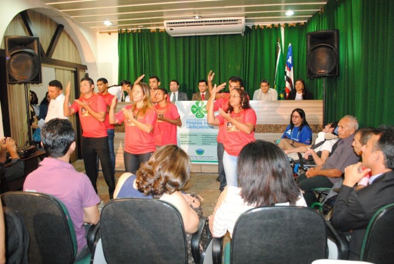 Dia Internacional da Pessoa com Deficiência II 