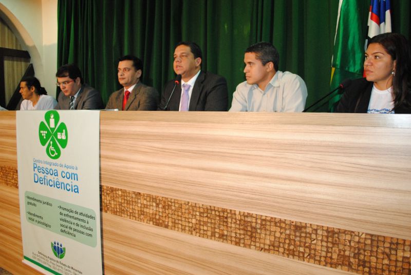 Dia Internacional da Pessoa com Deficiência I