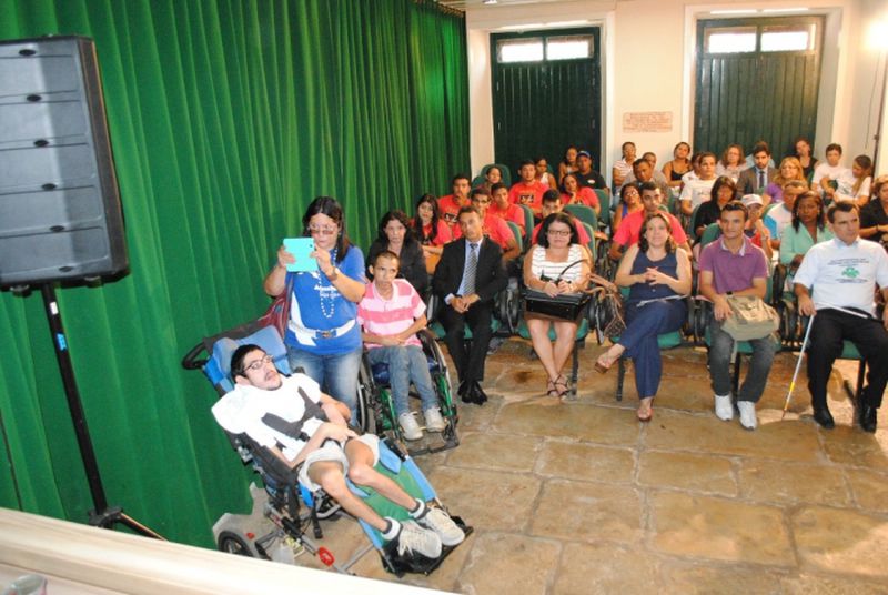 Dia Internacional da Pessoa com Deficiência I