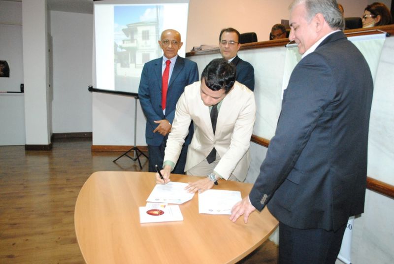 Assinatura de Convênio para inserção de apenados no mercado de trabalho- II 