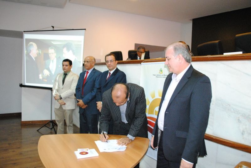 Assinatura de Convênio para inserção de apenados no mercado de trabalho- II 