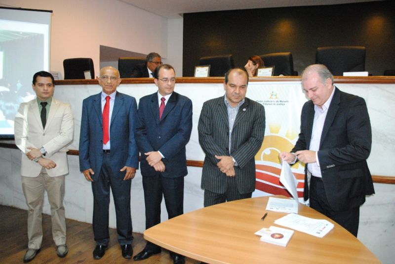 Assinatura de Convênio para inserção de apenados no mercado de trabalho- II 