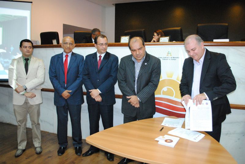 Assinatura de Convênio para inserção de apenados no mercado de trabalho- II 