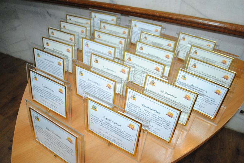 Assinatura de Convênio para inserção de apenados no mercado de trabalho- I