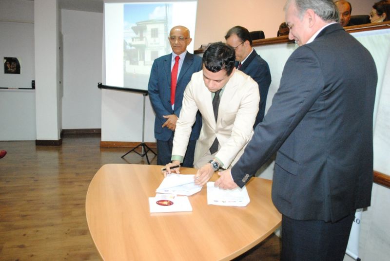 Assinatura de Convênio para inserção de apenados no mercado de trabalho- I