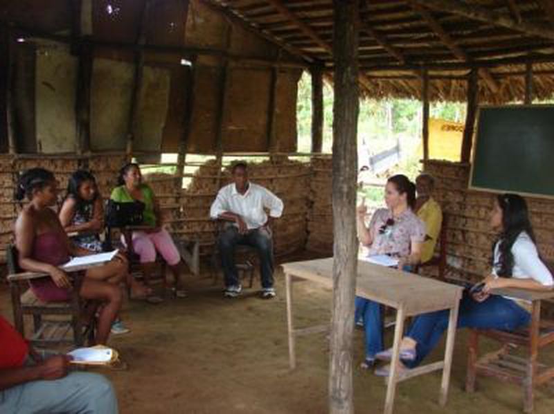 Visita de Técnicos do Serviço Social da Defensoria Público