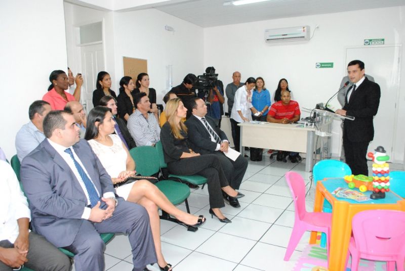 Inauguração Núcleo Arari - I