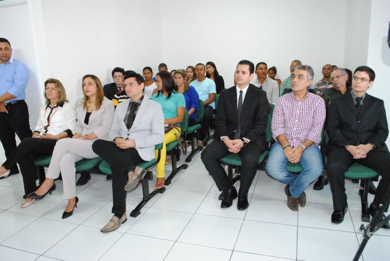 Inauguração do núcleo de Coelho Neto -  II