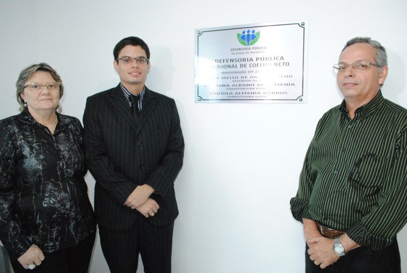 Inauguração do núcleo de Coelho Neto -  II