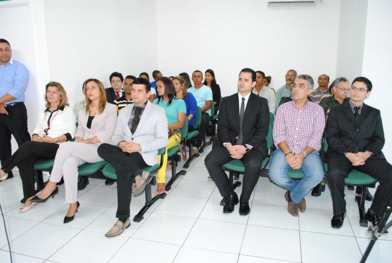 Inauguração do núcleo de Coelho Neto -  I