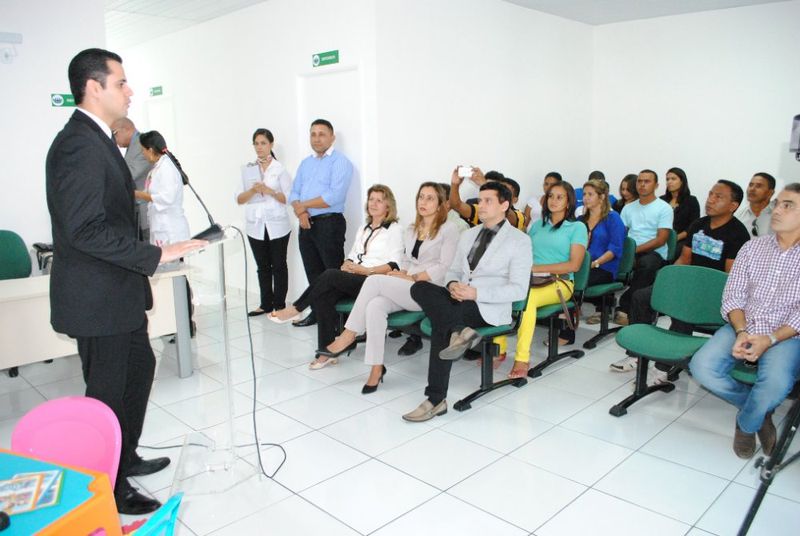 Inauguração do núcleo de Coelho Neto -  I