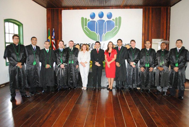 Posse novos defensores - IV