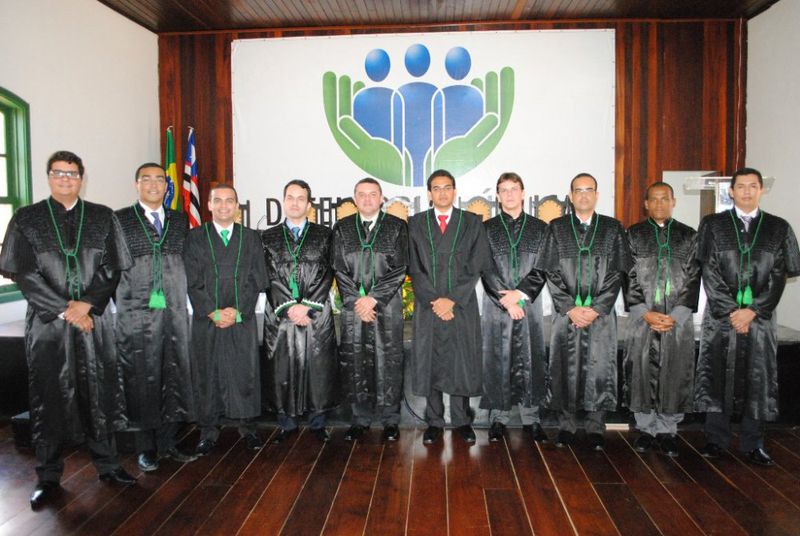 Posse novos defensores - IV