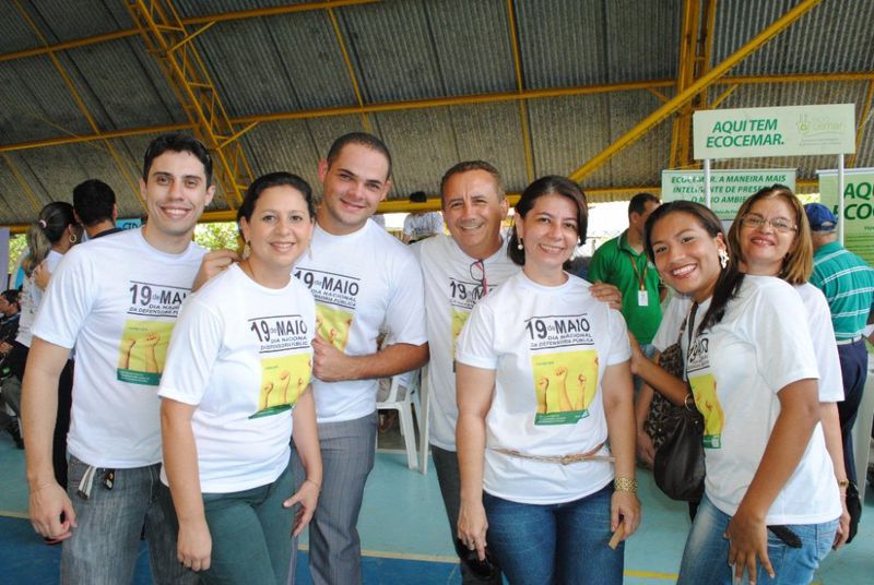 Ação social no Parque Bom Menino - VI