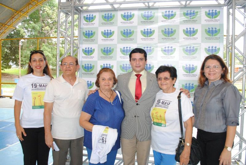 Ação social no Parque Bom Menino - VI