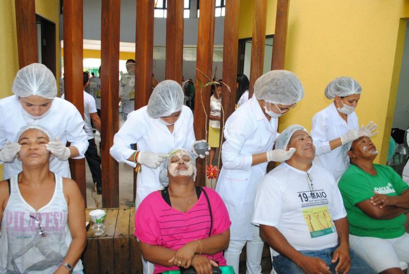 Ação social no Parque Bom Menino - VI