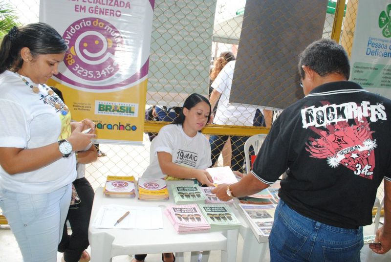 Ação social no Parque Bom Menino - V