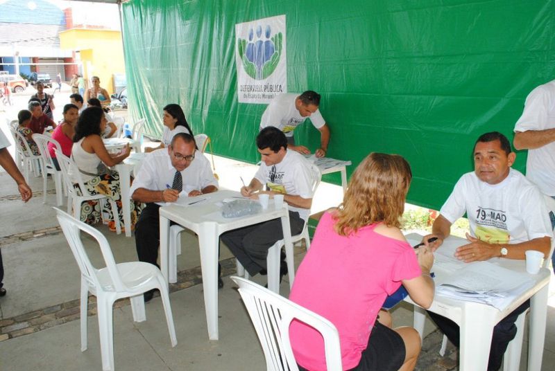 Ação social no Parque Bom Menino - IV