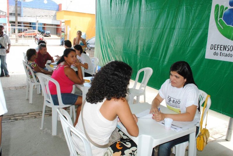 Ação social no Parque Bom Menino - IV