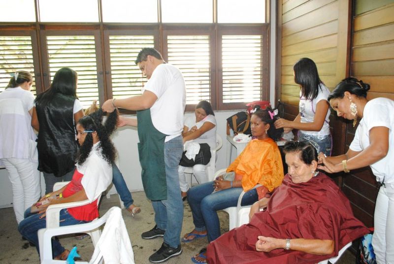 Ação social no Parque Bom Menino - IV