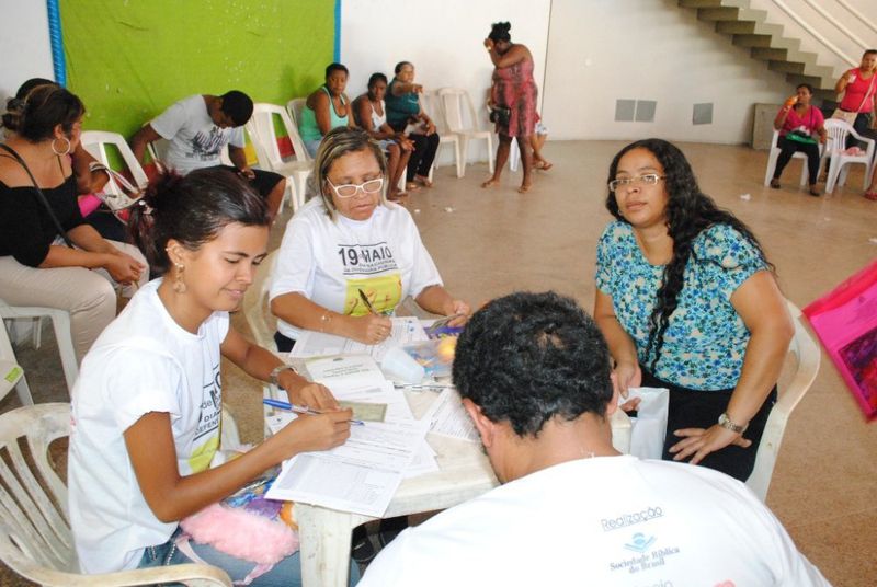 Ação social no Parque Bom Menino - IV