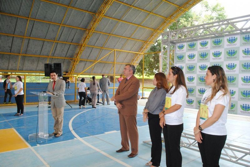 Ação social no Parque Bom Menino - IV