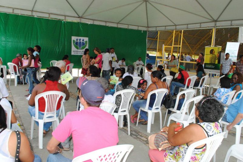 Ação social no Parque Bom Menino - II