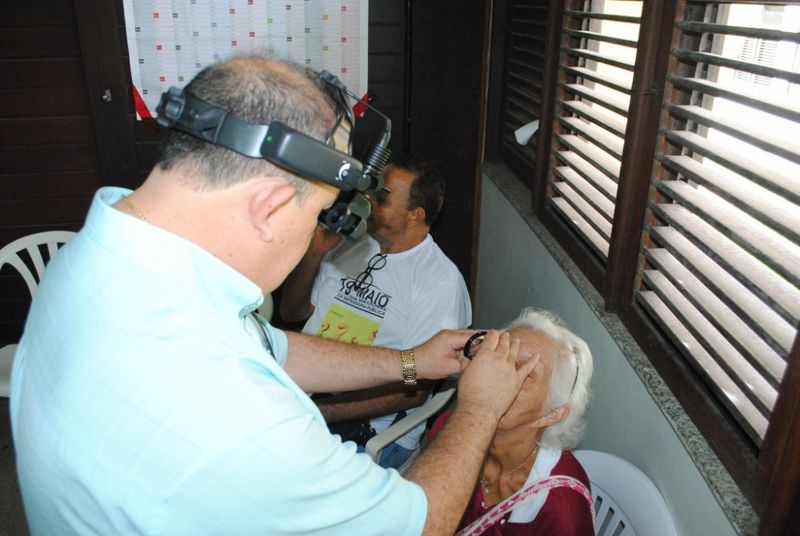 Ação social no Parque Bom Menino - II