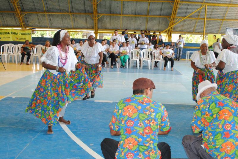 Ação social no Parque Bom Menino - II