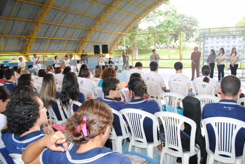 Ação social no Parque Bom Menino - II